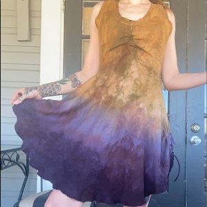 Blossoming Bumble Forest Princess dress